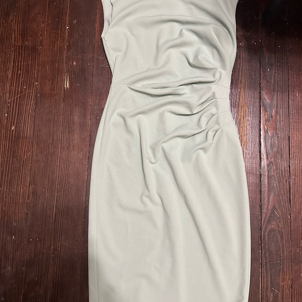 Calvin Klein Cream Midi Dress